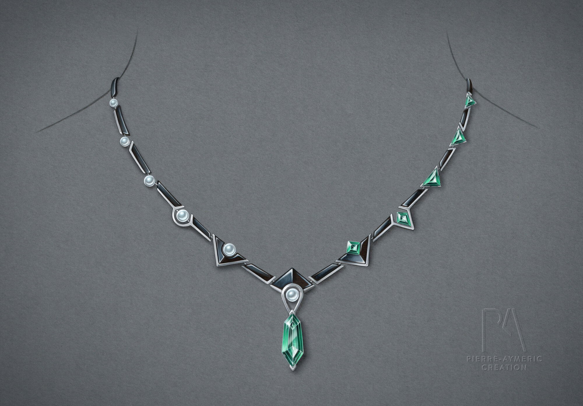 07 Collier à géométries variables ©Pierre-Aymeric Ledoux